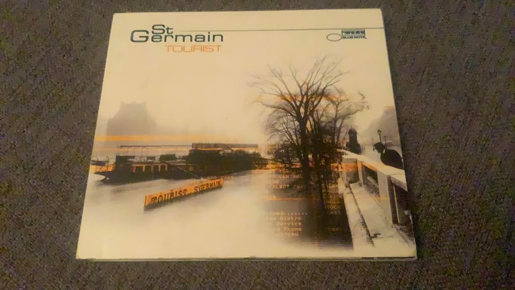 CD ST. GERMAIN TOURIST 2000 BLUE NOTE FRANCE DIGIPAK, Verzenden, Gebruikt, Ambiënt of Lounge