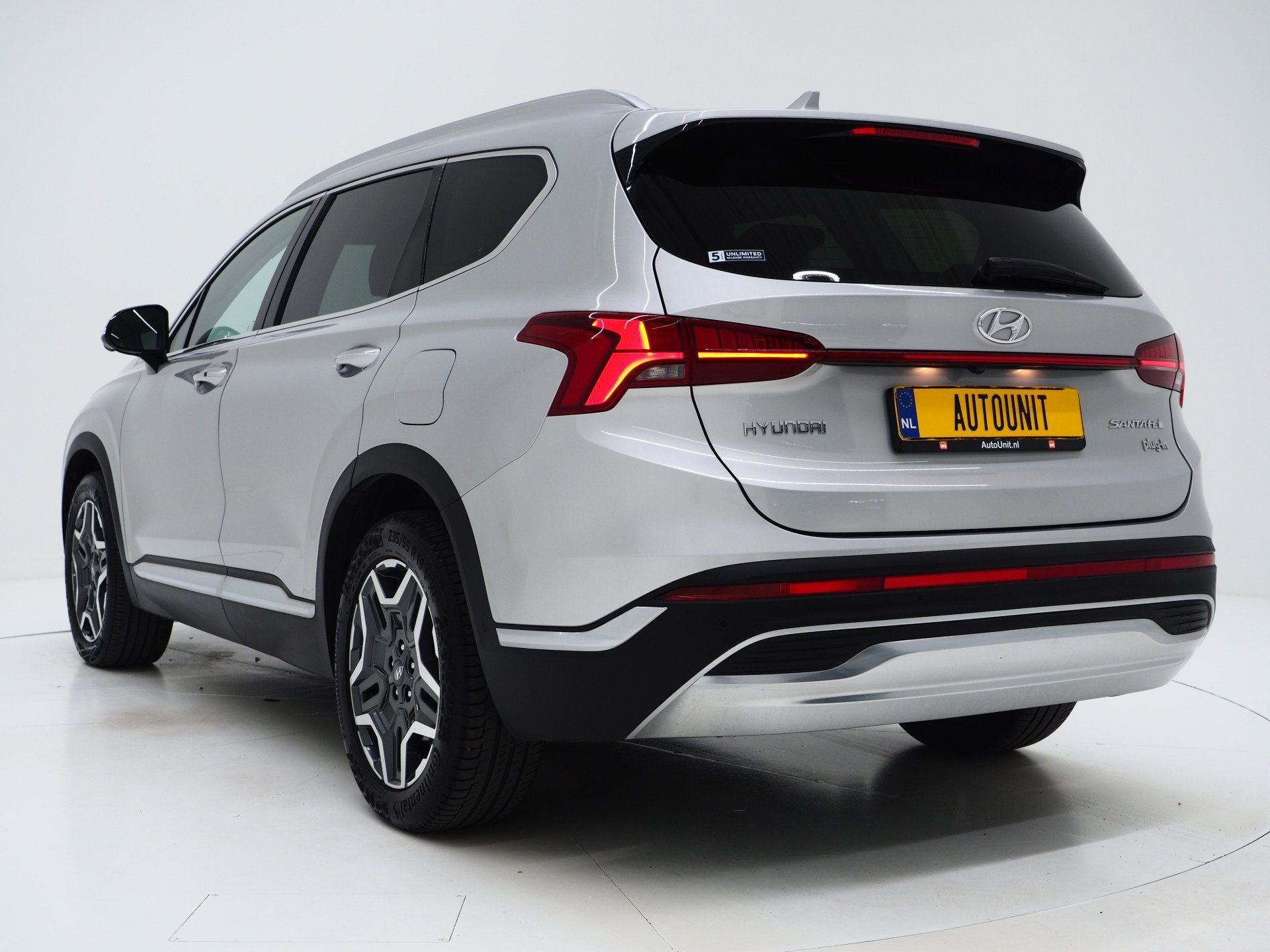 Hyundai Santa Fe 1.6 T-GDI PHEV Premium 7p. | Leder | HUD |, Dealer onderhouden, Santa Fe, Gebruikt, 4 cilinders