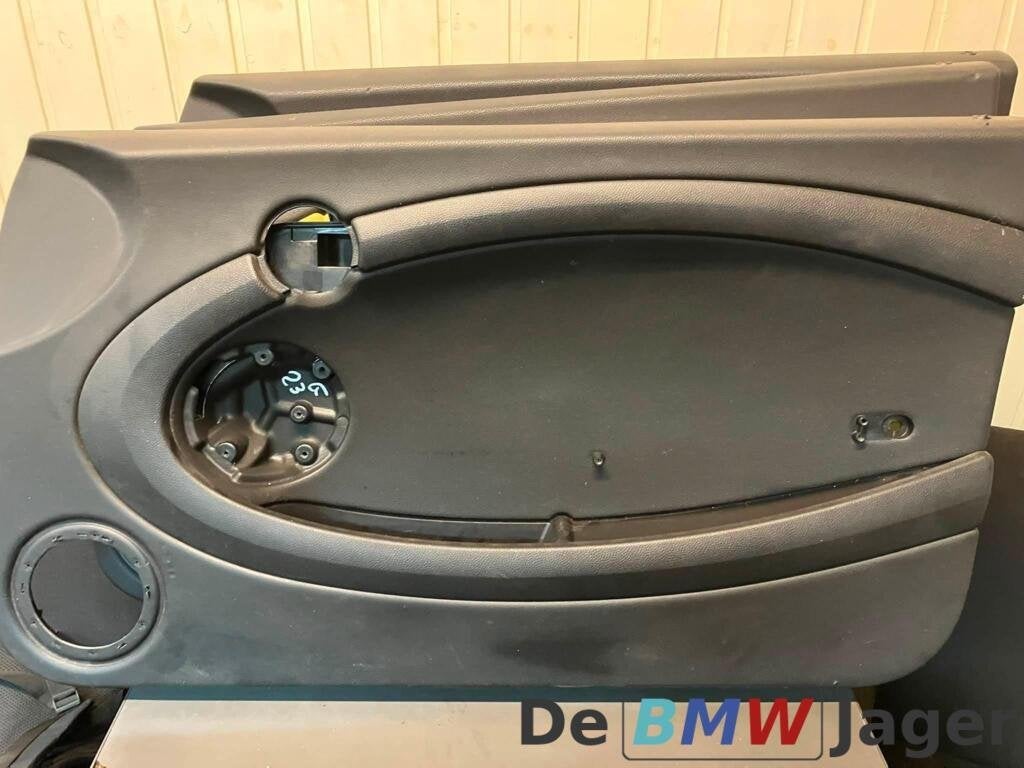 Deurpaneel rechtsvoor Mini R55 R56 R57 R58 R59 51412753298, Gebruikt, Mini, Ophalen of Verzenden, Mini