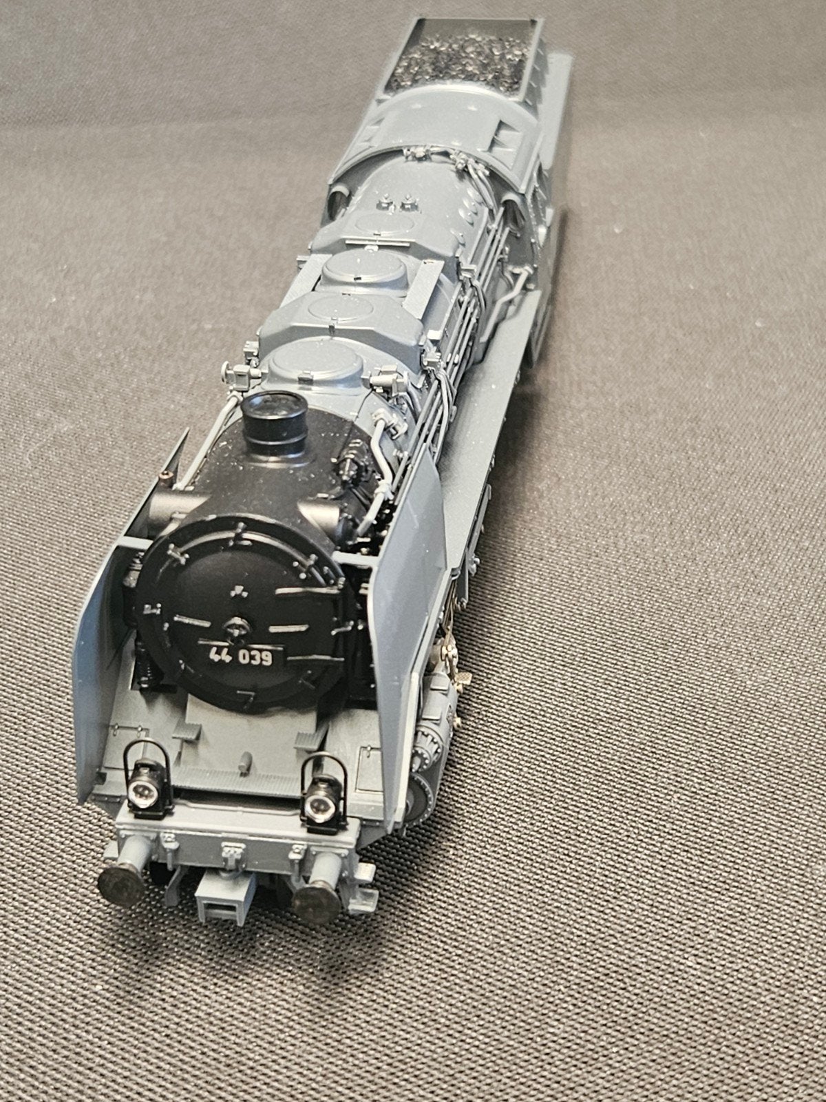 Märklin BR 44 039 Stoomlocomotief - Digitaal H0, Z, Treinset, Z, Gelijkstroom of Wisselstroom
