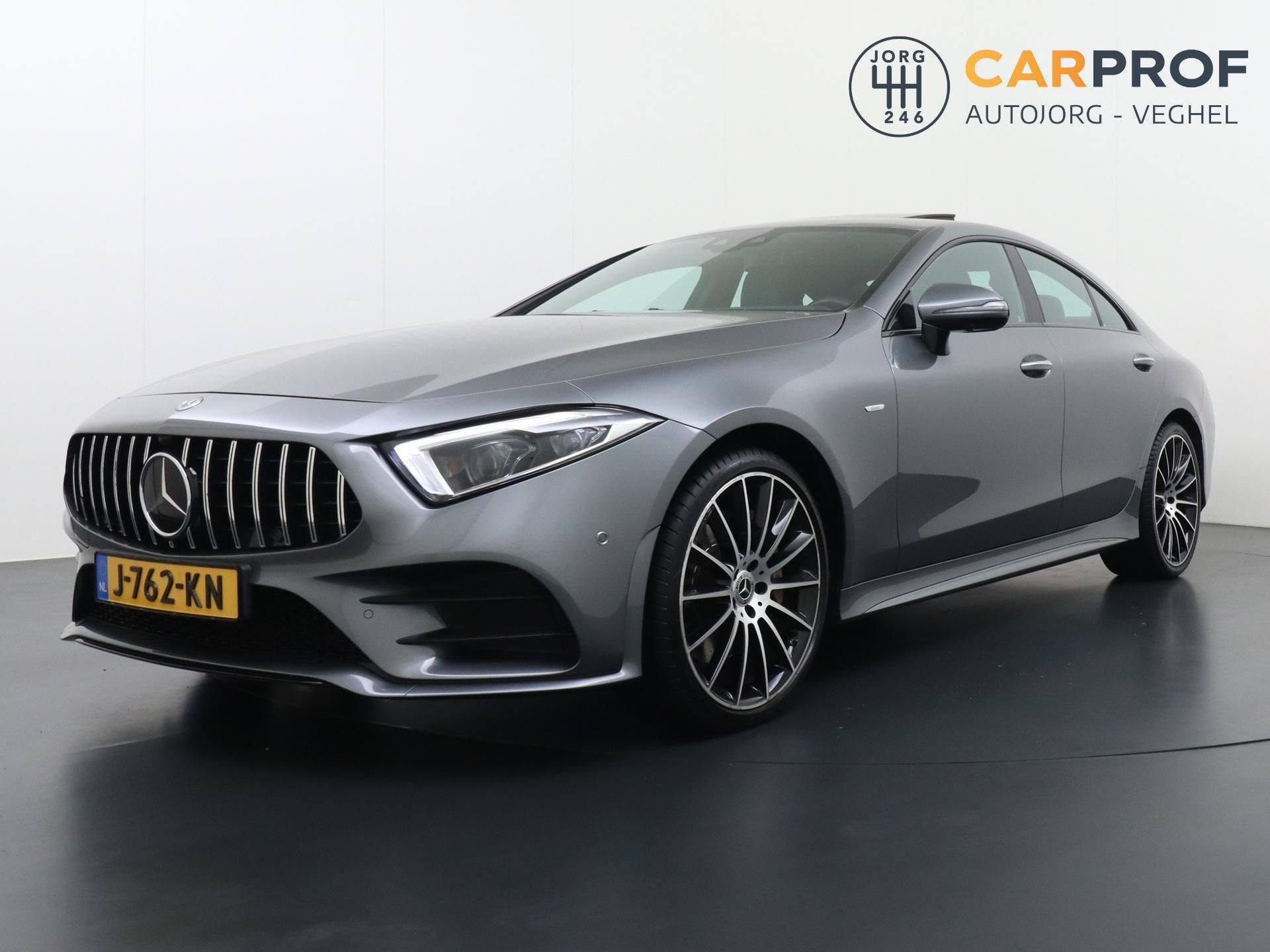 Mercedes-Benz CLS-klasse 450 4MATIC Premium Plus AMG Styling, Auto's, Gebruikt, 367 pk, Leder, Bedrijf