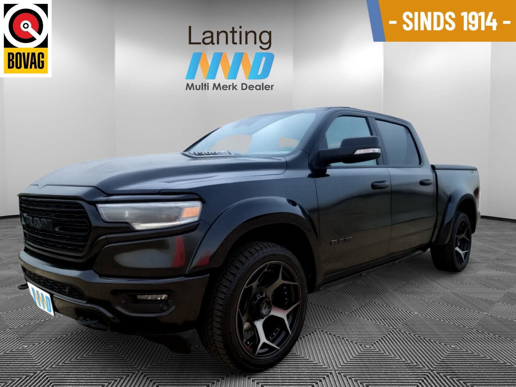 Dodge Ram 1500 4X4 5.7 V8 4x4 Crew Cab Limited, Automaat, Gebruikt, 5654 cc, Met garantie (alle)