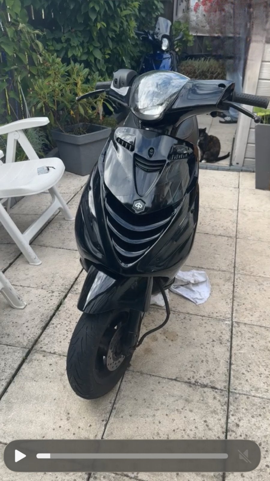 Piaggio zip 70 2t, Ophalen, Piaggio, Gebruikt, Benzine