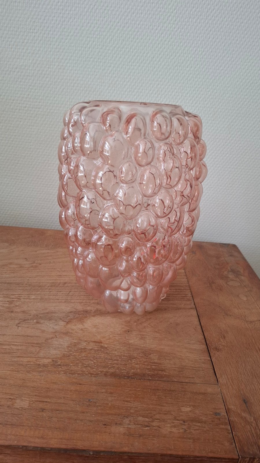 Roze vaas, Ophalen, Roze, Glas