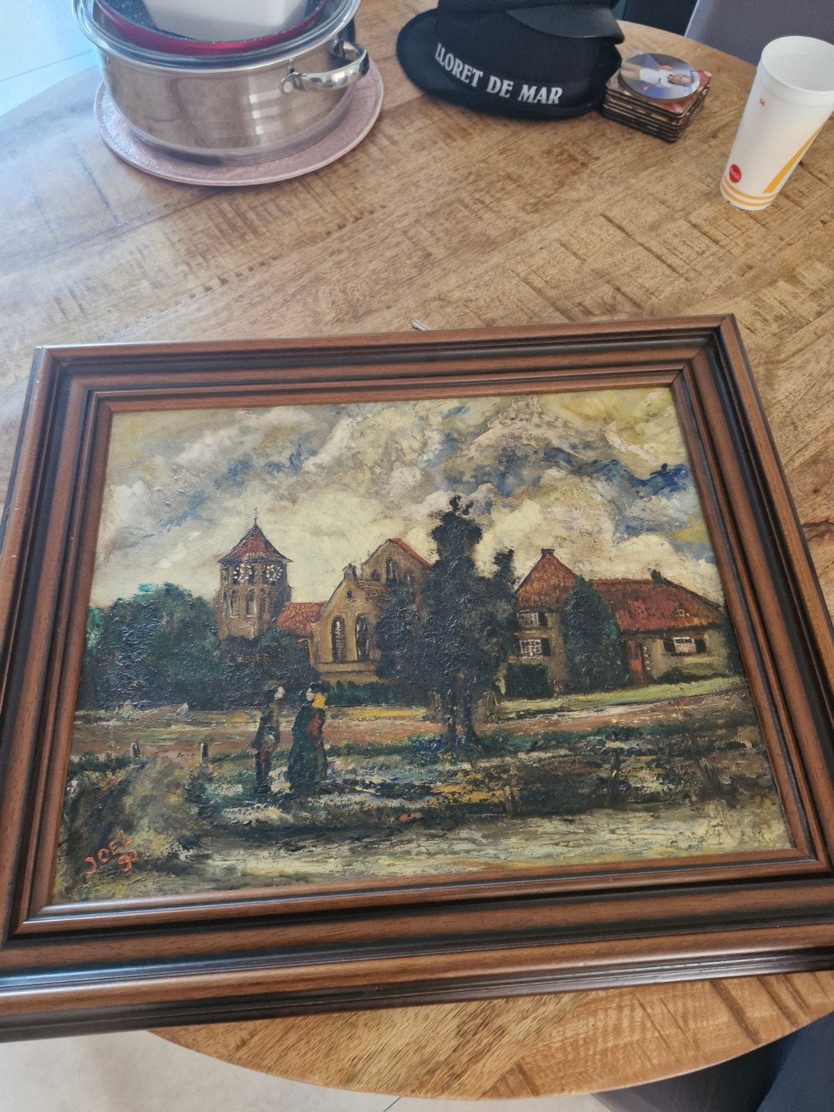 Schilderij Joel 90, Ophalen of Verzenden
