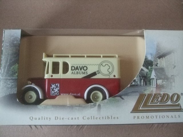 Davo Auto's compleet in doosje Davo albums, Overige merken, Auto, Verzenden, Groter dan 1:32