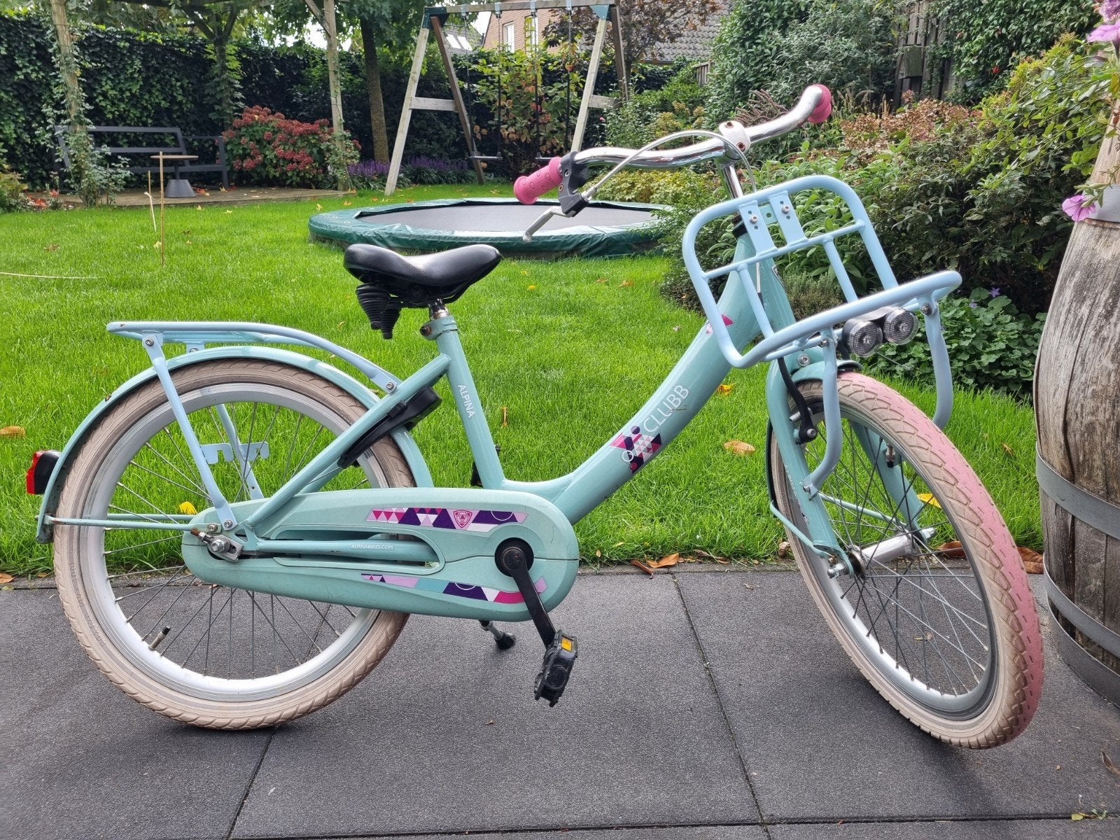 Alpina Clubb meisjesfiets 20 inch in goede staat, Ophalen, Terugtraprem, Gebruikt, Alpina