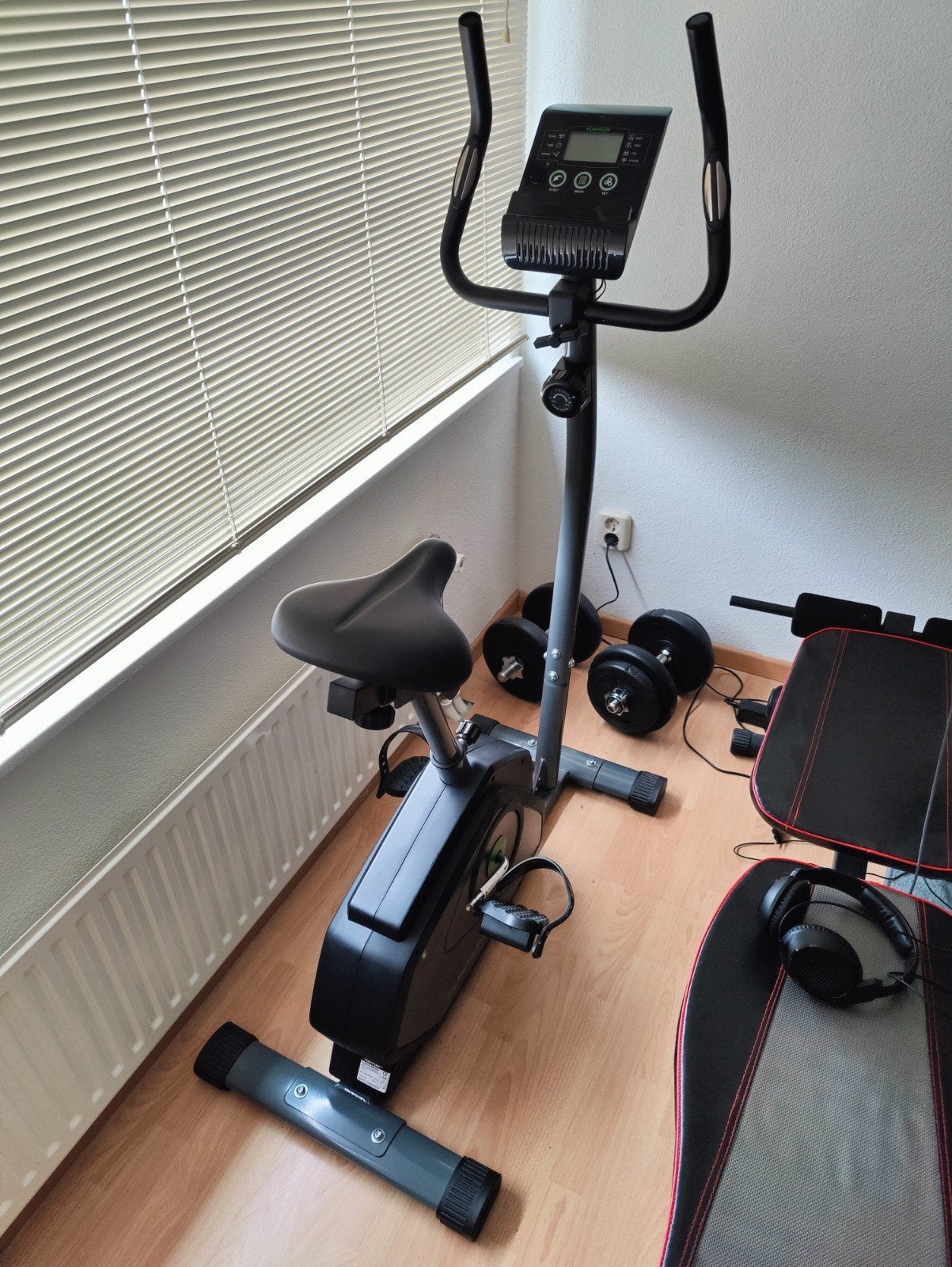 Tunturi Cardio Fit B40 Hometrainer - Zo goed als nieuw, Ophalen, Zo goed als nieuw, Metaal, Hometrainer
