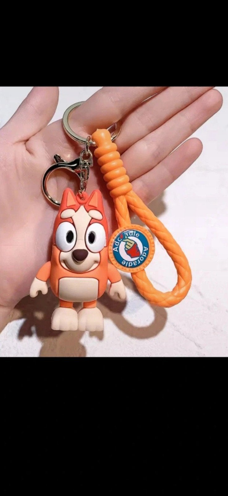 Nieuwe Bluey sleutelhanger - Adorable design, Verzamelen, Ophalen