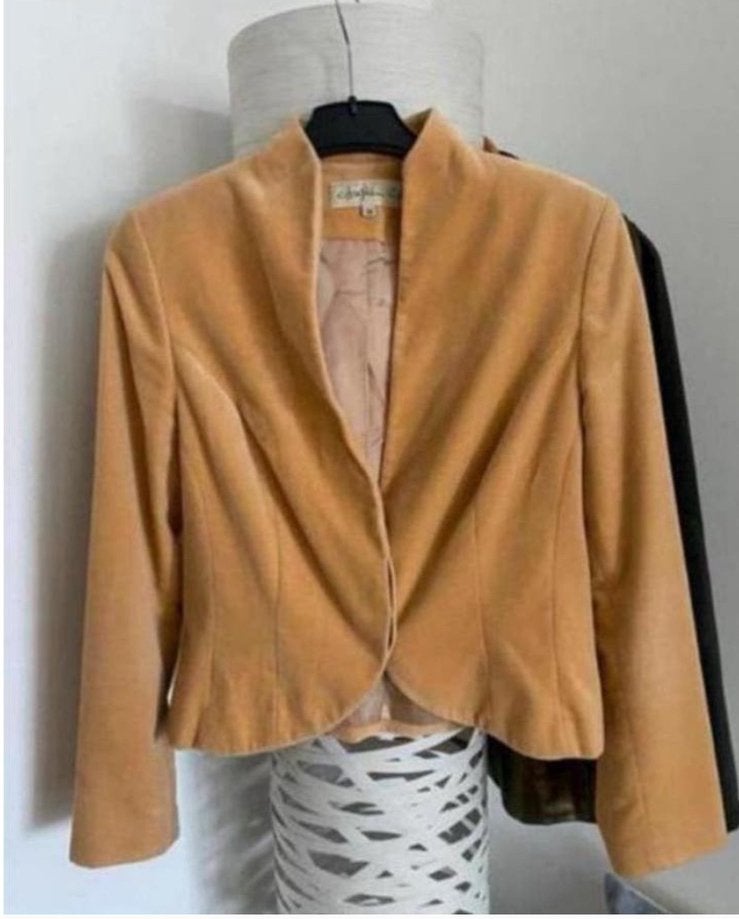 Josephine en co fluweel 38 nieuwstaat, Kleding | Dames, Maat 38/40 (M), Beige, Ophalen of Verzenden, Zo goed als nieuw