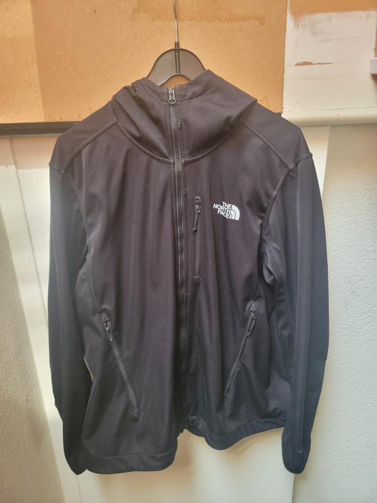 The North Face softshell jas Tensa, Ophalen, Maat 56/58 (XL), Zwart