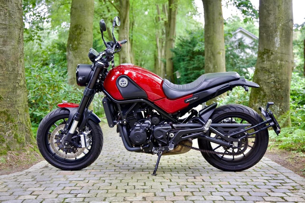 Benelli Leoncino 500, Motoren, Motoren | Yamaha, Particulier, Naked bike, Ophalen