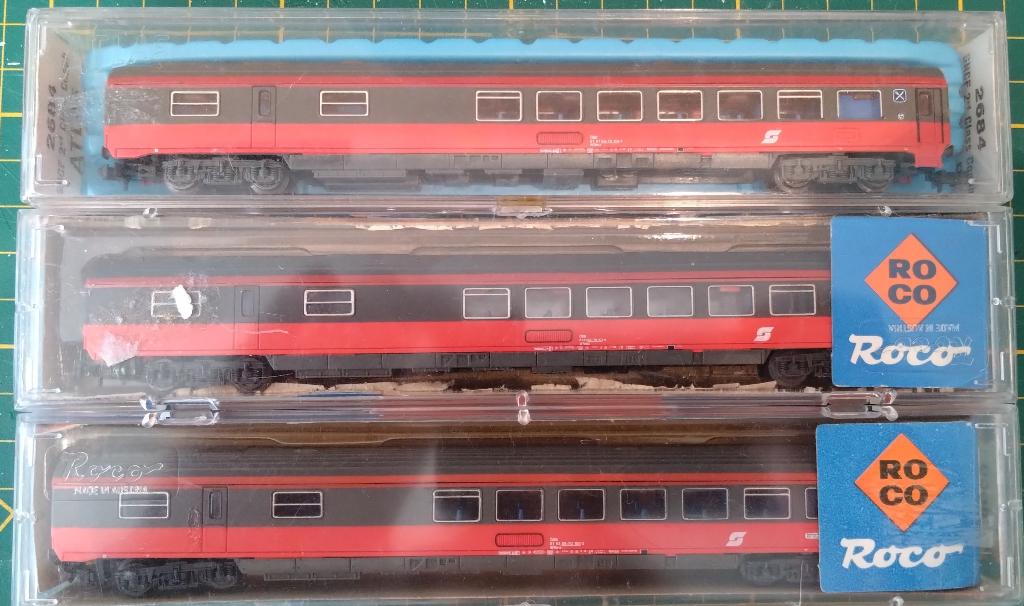 ÖBB rijtuigen Eurofima CityShuttle, Overige merken, Gebruikt, Gelijkstroom, Verzenden