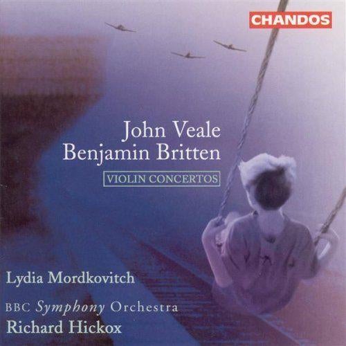 CD Britten/Veale : Violin concertos Mordkovitch olv Hickox, Ophalen of Verzenden, Modernisme tot heden, Zo goed als nieuw, Orkest of Ballet