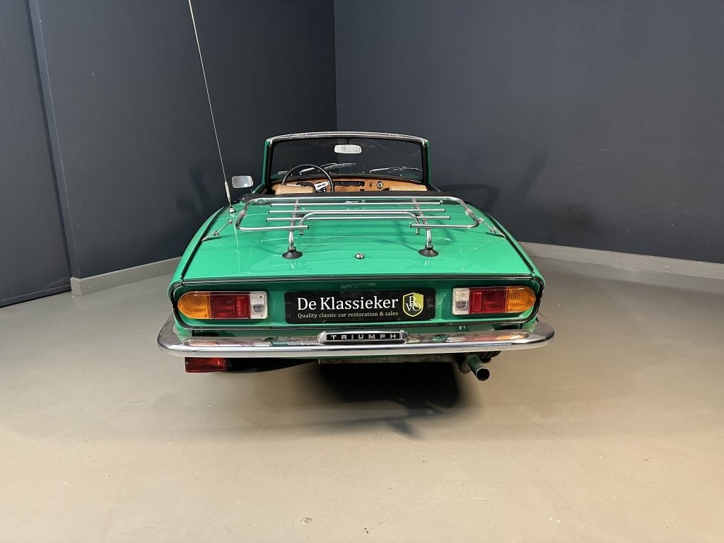 Triumph Spitfire 1500 TC (bj 1977), foto 4