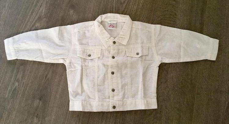 FEETJE Lief creme blousje / vestje (smalle rib ), maatje 74, Kinderen en Baby's, Gebruikt, Ophalen of Verzenden, Feetje, Truitje of Vestje