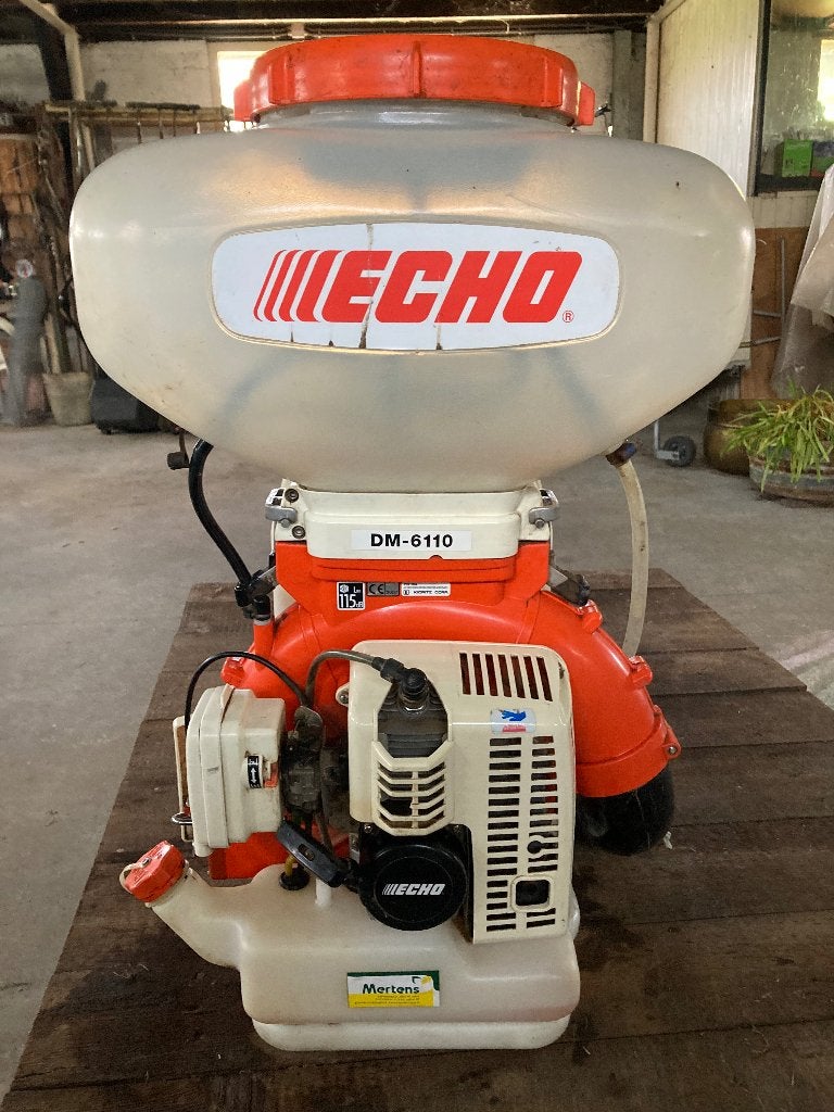 Echo DM-6110 - verstuiver, Ophalen, Gebruikt
