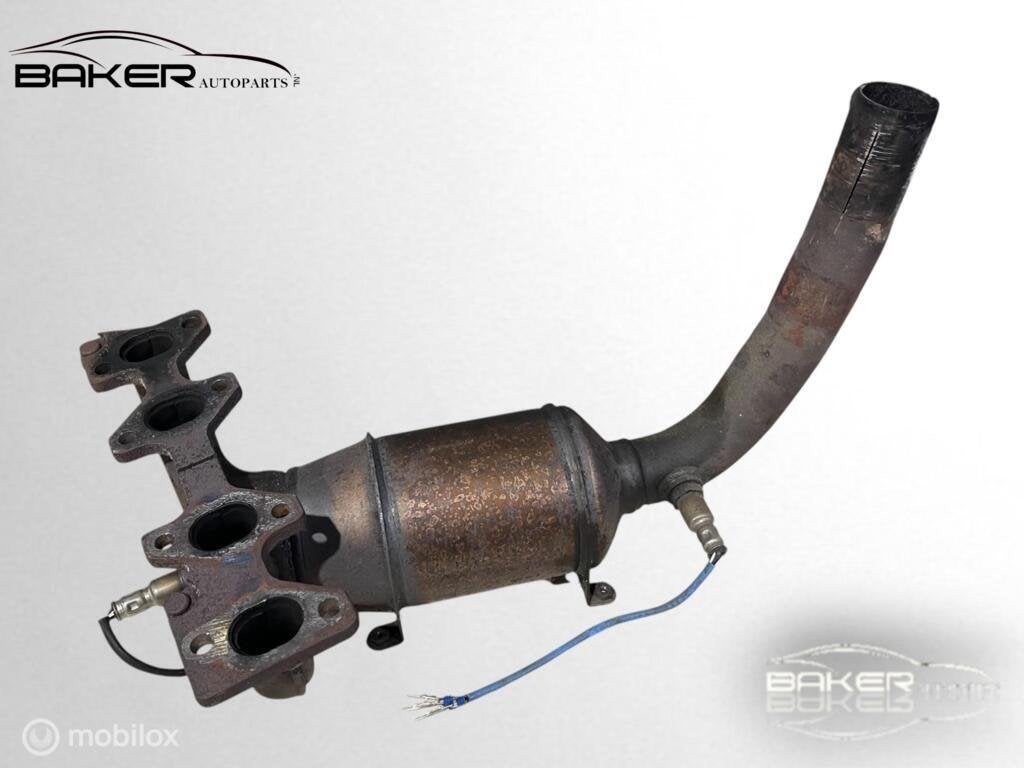 Katalysator Ford Ka II Fiat 500 1.2 ('08-'16) 51864511, Auto-onderdelen, Gebruikt, Fiat, Ophalen of Verzenden, Fiat