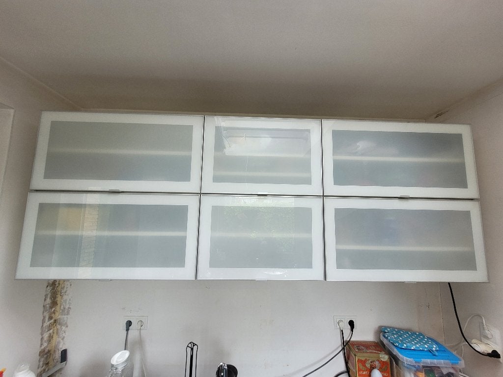 Ikea METOD wandkasten, Ophalen, Wit, 50 tot 100 cm, Zo goed als nieuw