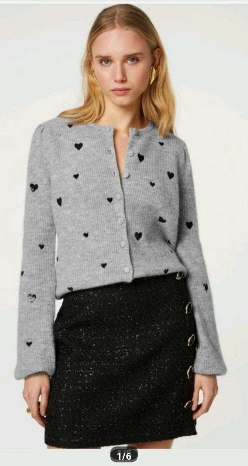 Fabienne Chapot Lidia cardigan/ vest maat S *nieuw *, Kleding | Dames, Nieuw, Ophalen of Verzenden, Fabienne Chapot, Maat 36 (S)