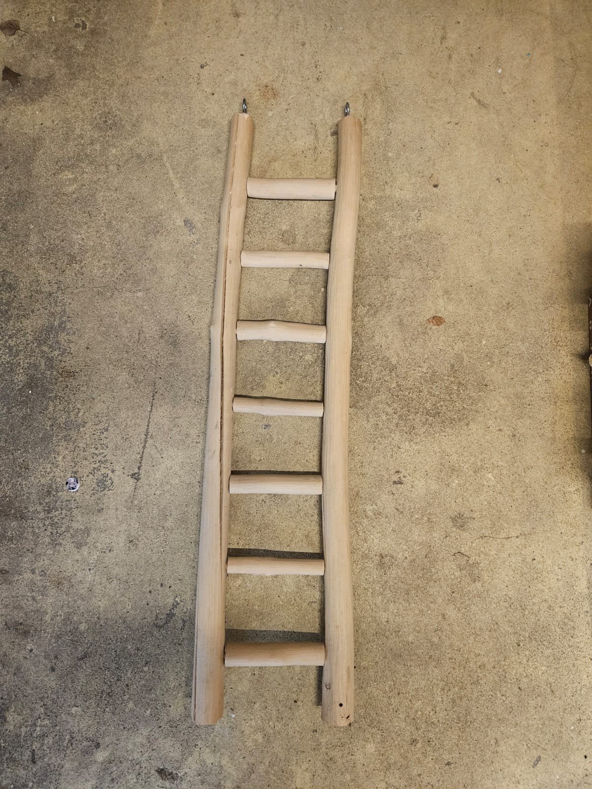 Houten ladder voor Papegaai, Meerdere dieren, Papegaai