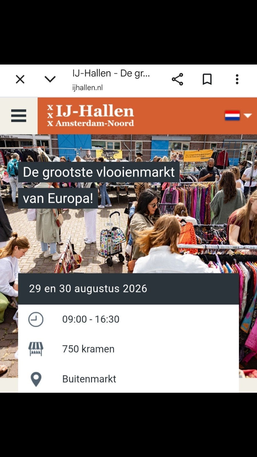 ZONDAG 30 AUGUSTUS HOEKKRAAM met 1.5m extra uitbouw, Tickets en Kaartjes, Twee personen