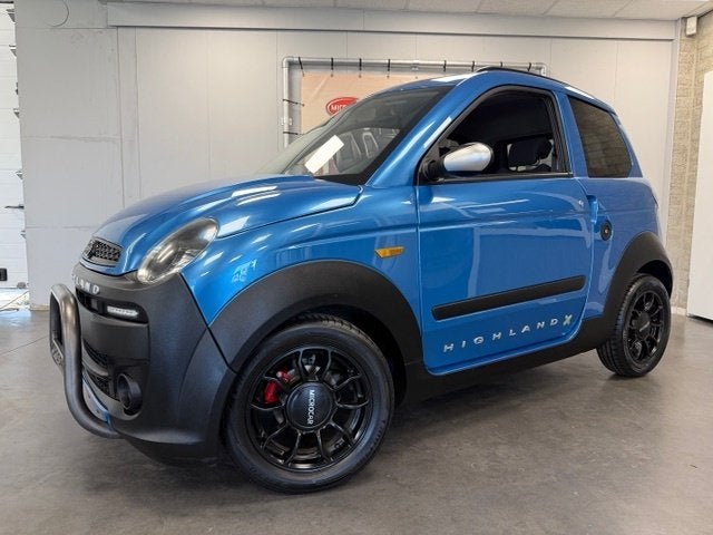 Microcar M.go Highland X Brommobiel Aixam Chatenet Ligier, Ophalen, 16 km/u of meer, 46 km of meer, Gebruikt