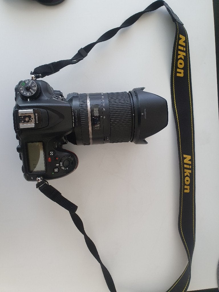 Nikon d7100 set  compleet, Gebruikt, Spiegelreflex, Ophalen of Verzenden, Nikon