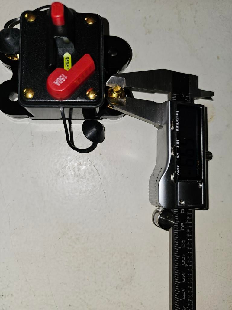 Automatische Zekering 150A Spatwaterdicht 12V-48V ProRide, Ophalen of Verzenden, Nieuw