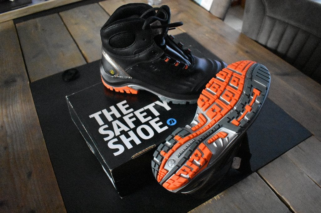 Werkschoenen, Ophalen, Zwart, Nieuw, Werkschoenen