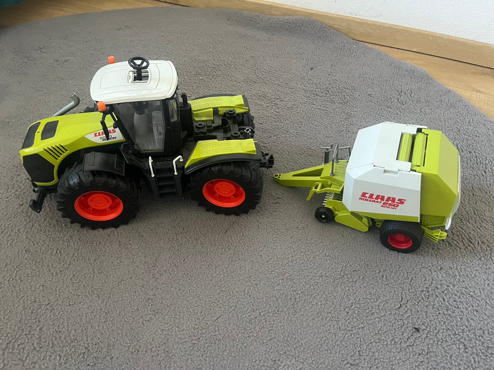 Bruder Claas, Ophalen of Verzenden, Zo goed als nieuw