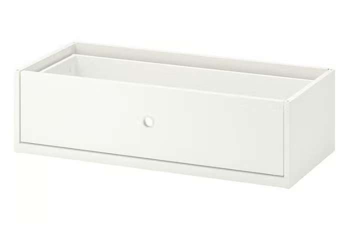 IKEA Elvarli Lade wit 80 x 36 cm, Ophalen, Gebruikt, 50 tot 100 cm, Minder dan 100 cm
