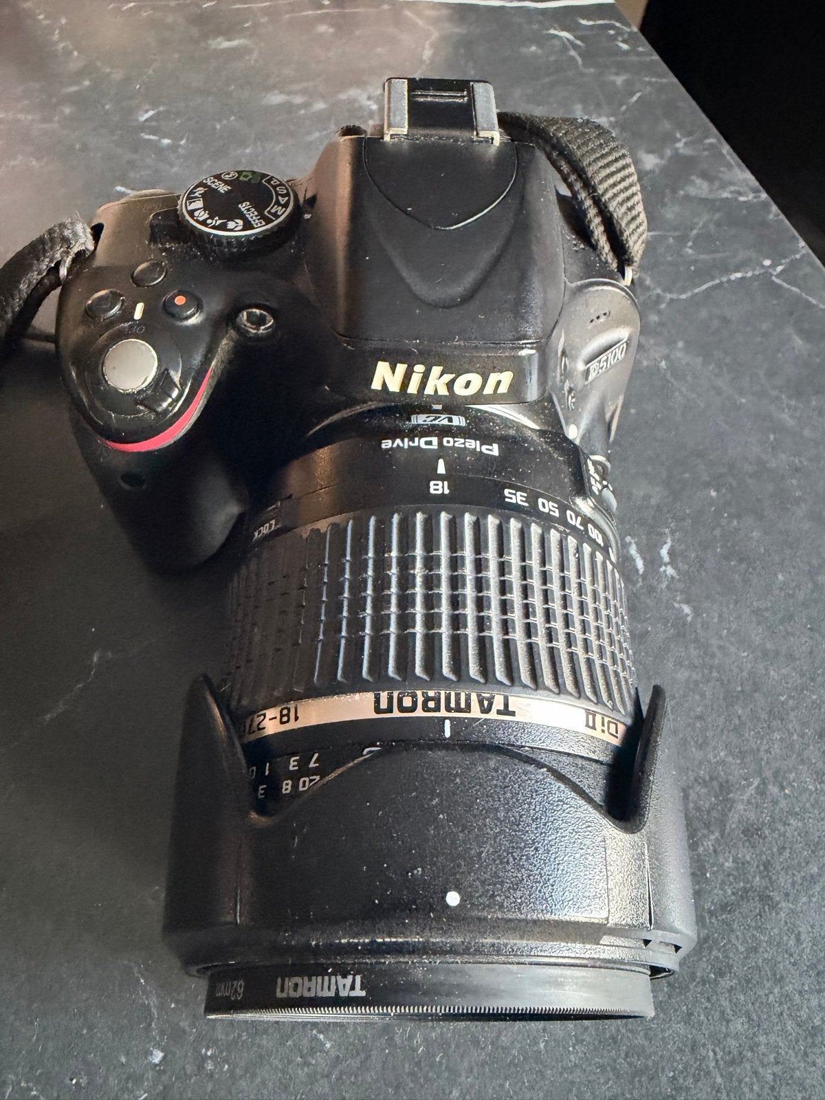 Nikon D5100 spiegelreflexcamera met Tamron 18-270mm lens, Gebruikt, Spiegelreflex, Ophalen of Verzenden, Nikon