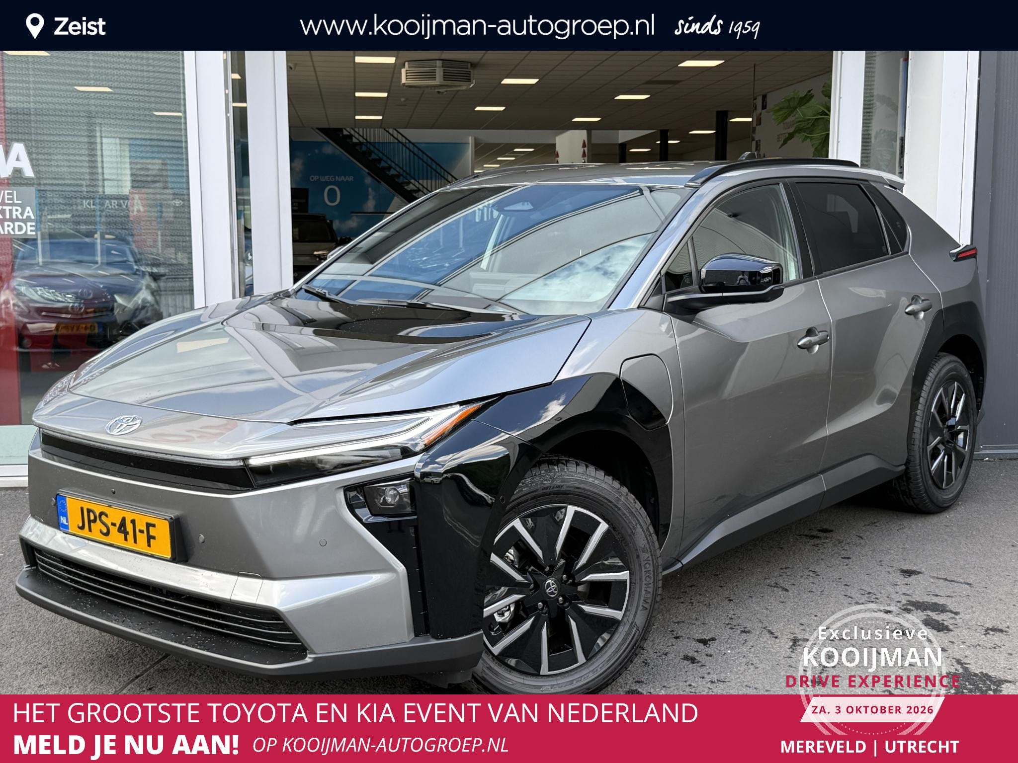 Toyota bZ4X Executive 73 kWh | Demo | 559km WLTP | 22kW OBC, Auto's, Gebruikt, 1905 kg, Parkeerassistent, 559 km