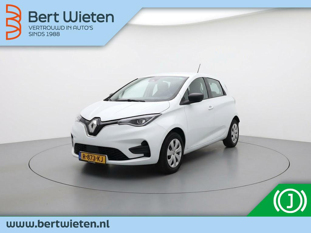 Renault ZOE R135 Zen 52 | Geen import | Koop accu (bj 2022), Automaat, Gebruikt, Zwart, Wit