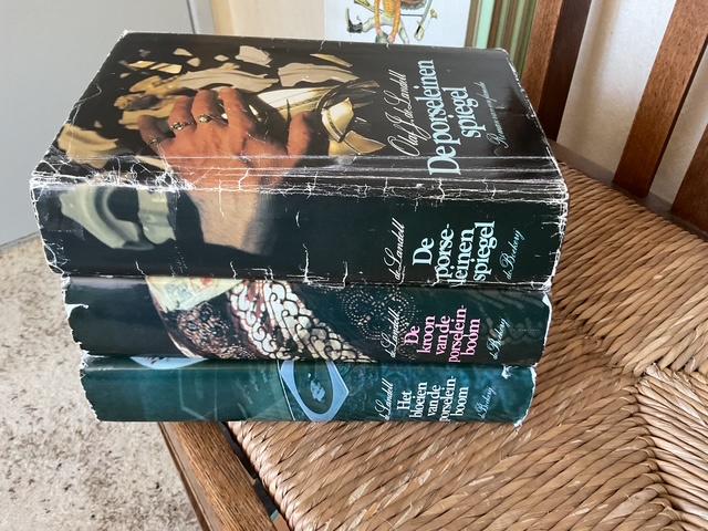 5 boeken van Olaf de Landell, Ophalen of Verzenden, Gelezen, Olaf J.de Landell, Nederland
