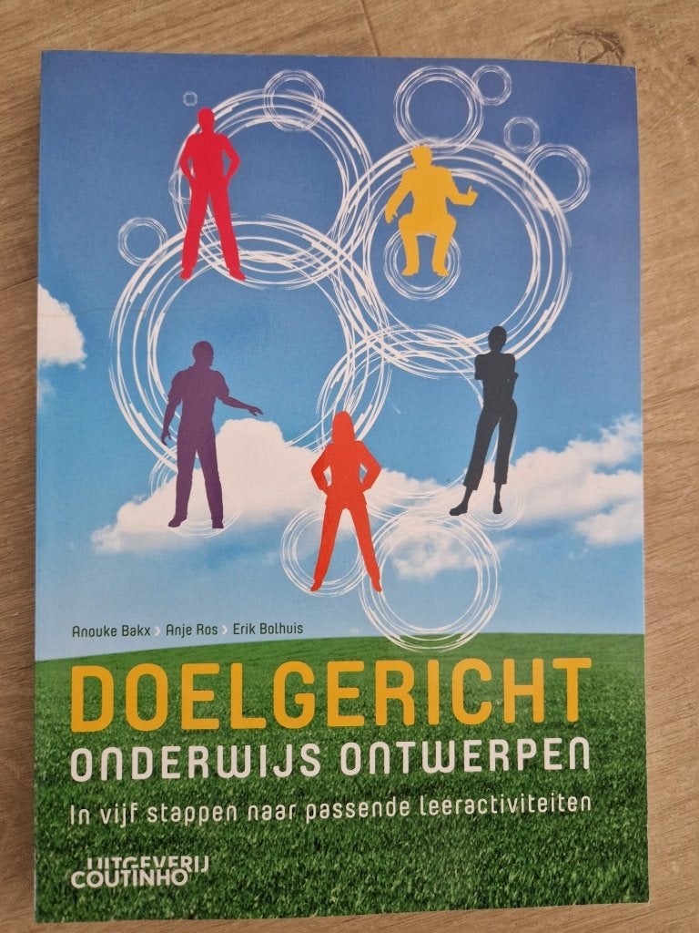 Doelgericht onderwijs ontwerpen, Nieuw, Beta, HBO, Uitgeverij Coutinho