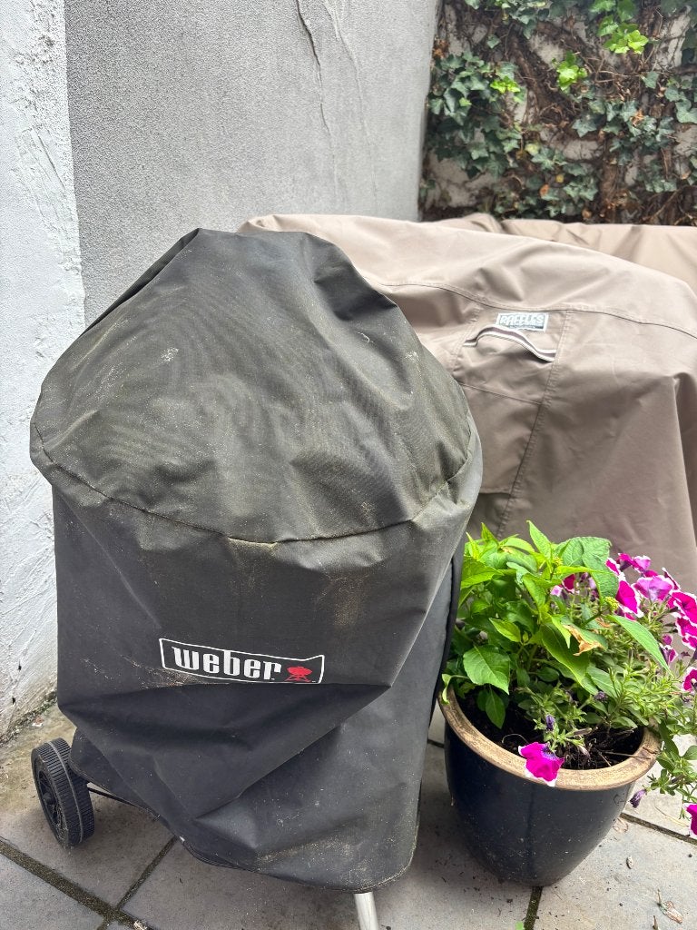 Weber bbq, Tuin en Terras, Ophalen, Gebruikt, Weber