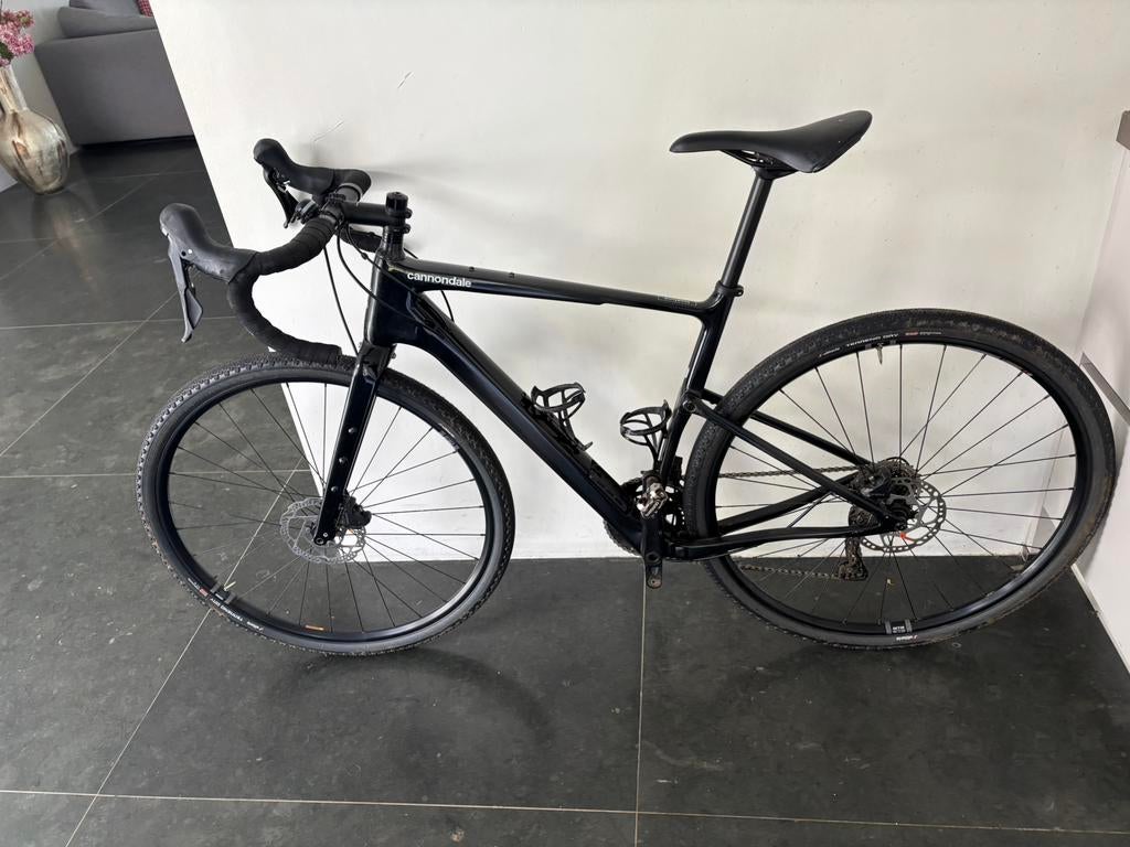 Mooie kans- Gravelbike Cannondale, Fietsen en Brommers, Fietsen | Racefietsen, Overige merken, Carbon, Meer dan 20 versnellingen