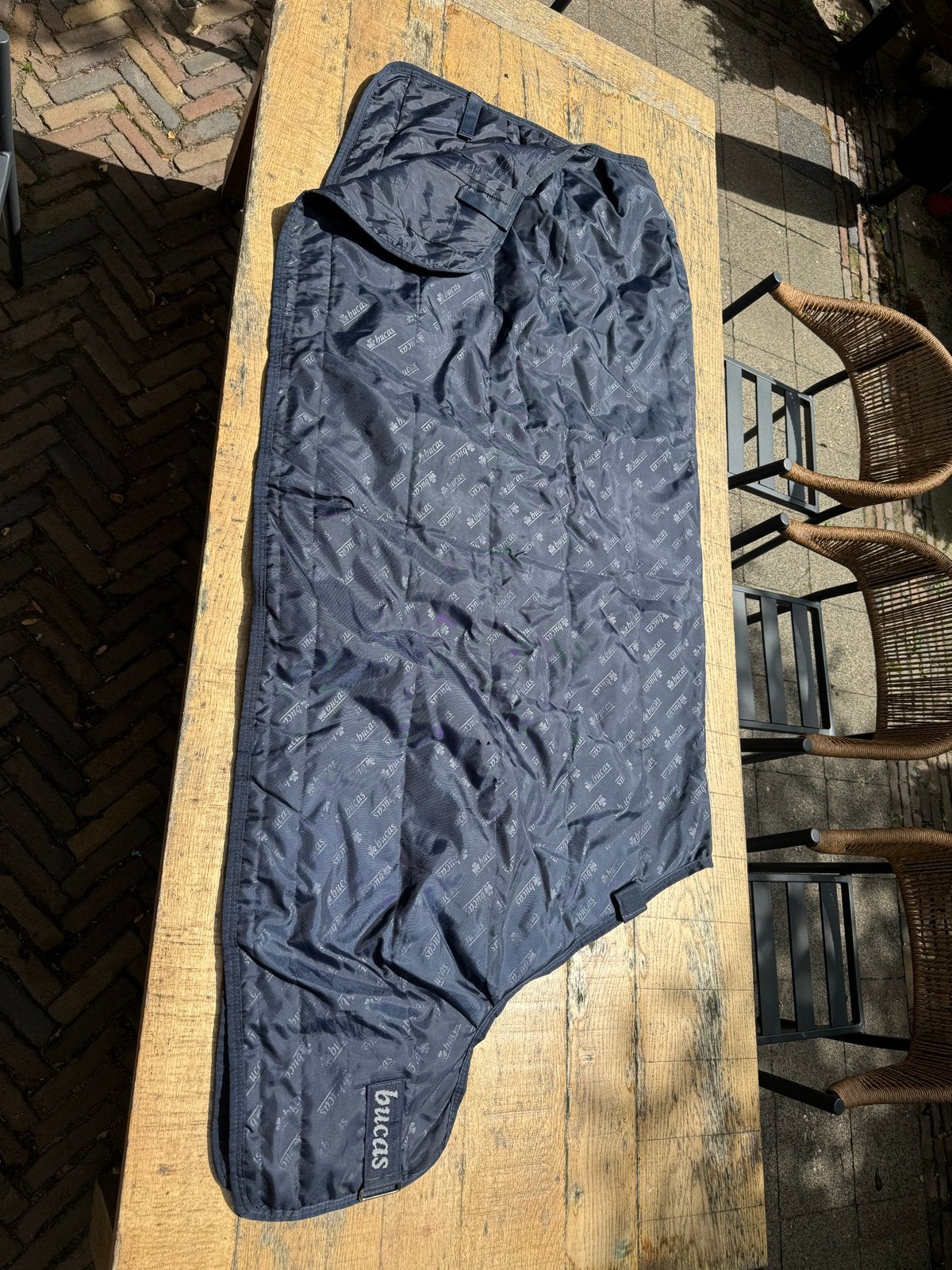 Horseware, Bucas, HH Highliner dekens maat 185/6.0!, Dieren en Toebehoren, Ophalen of Verzenden, Zo goed als nieuw