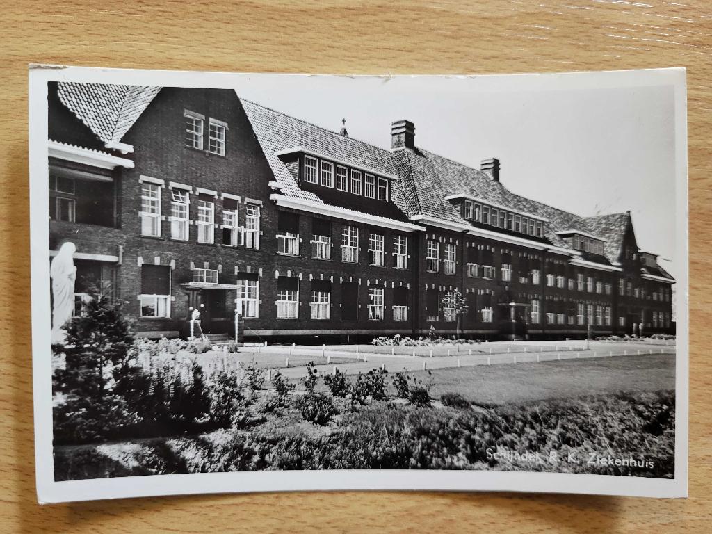 ansicht SCHIJNDEL Ziekenhuis, Ophalen of Verzenden, Voor 1920, Noord-Brabant