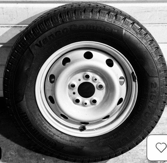 Reservewiel Fiat Ducato 215/70 R15CP Continental VancoCamper, Ophalen of Verzenden, Gebruikt