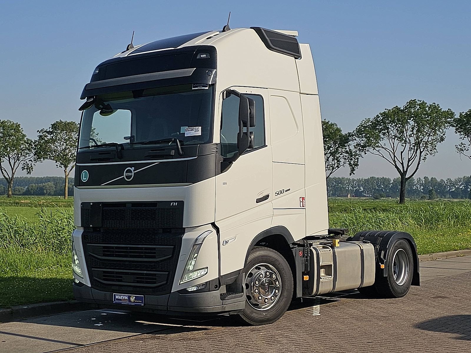 VOLVO FH 500 xl, Automaat, Euro 6, 510 pk, Wit