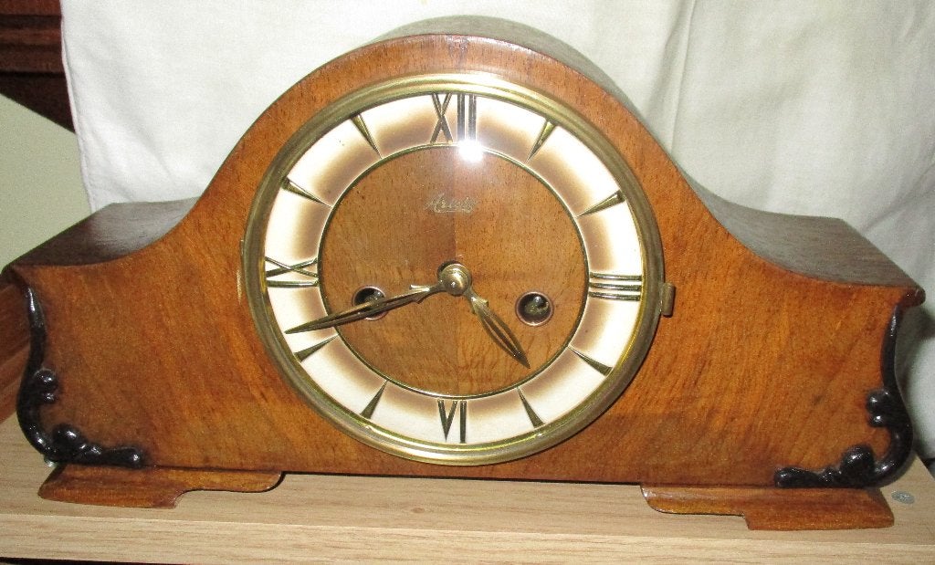 Mooie Aristo pendule, Antiek en Kunst, Ophalen