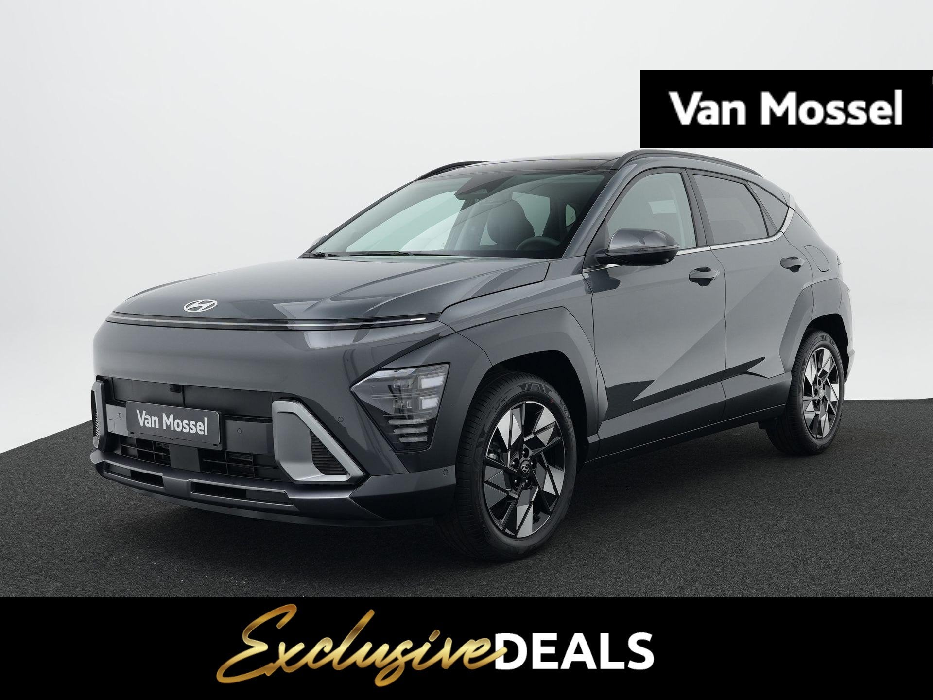 Hyundai Kona 1.6 GDI HEV Premium Sky | Stoel/Stuurverwarming, 137 pk, Euro 6, Met garantie (alle), Leder