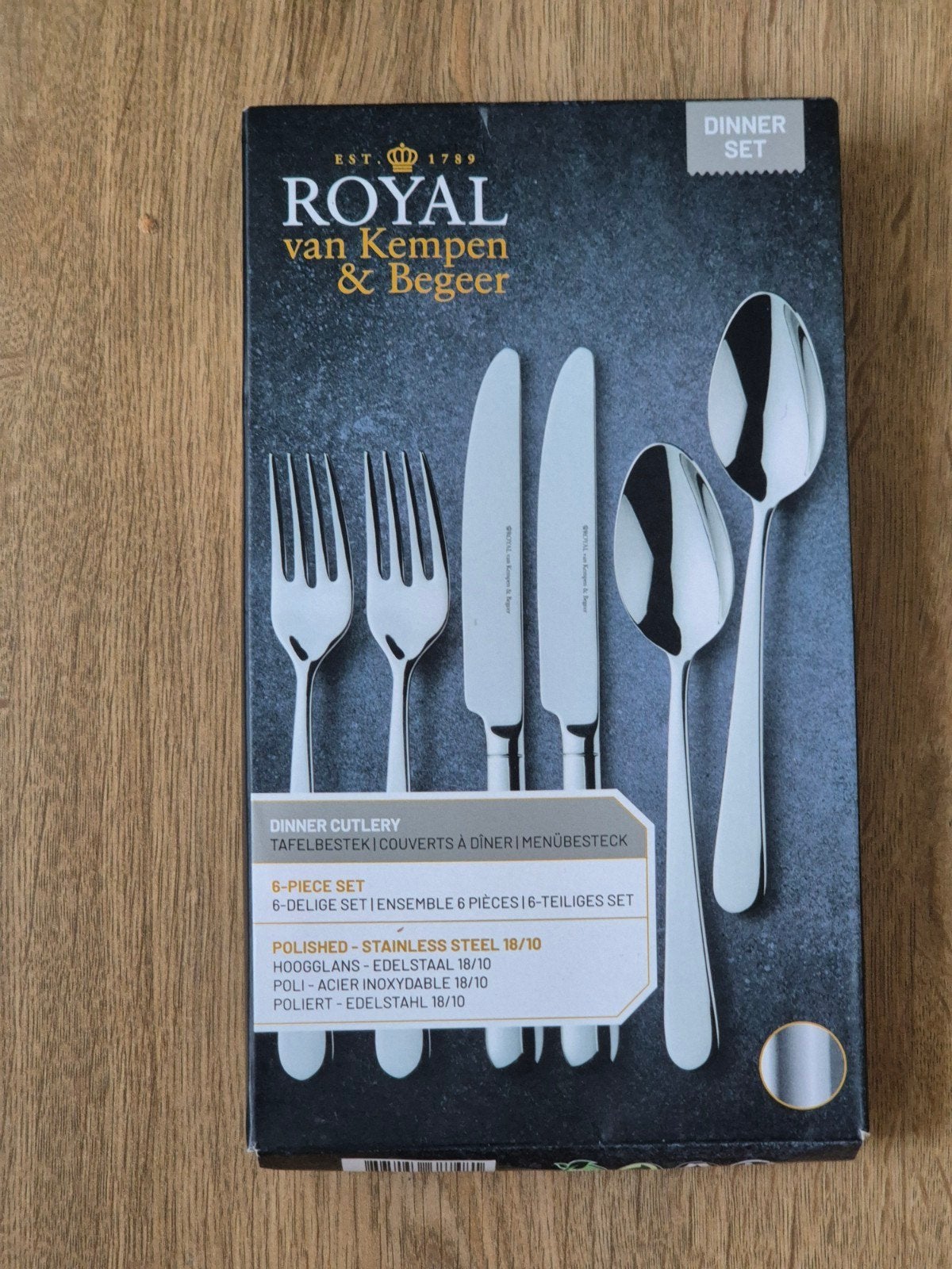 Royal van Kempen en  Begeer Diner bestek Nieuw, Royal Van Kempen & Begeer, Bestekset, Nieuw, Ophalen of Verzenden