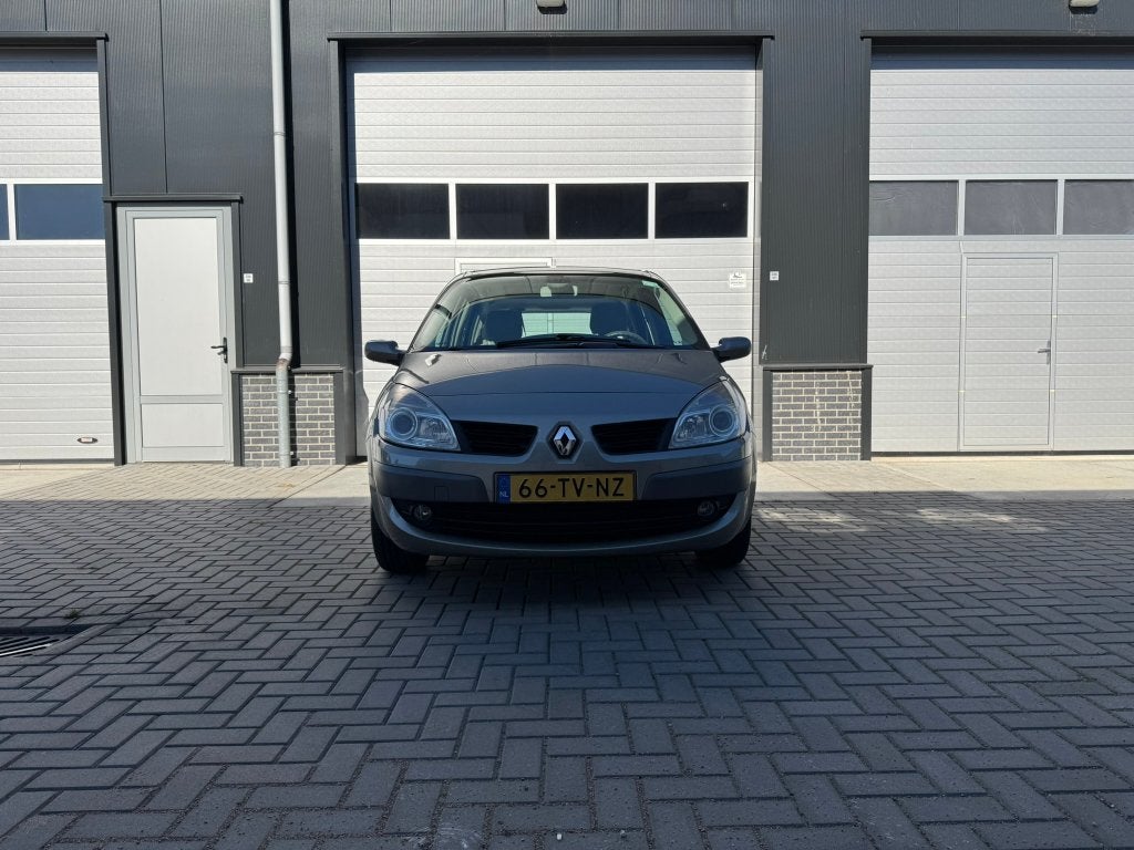 Renault Scénic 1.6 16V 82KW 2007 Grijs, Auto's, Stof, Beige, Origineel Nederlands, Particulier