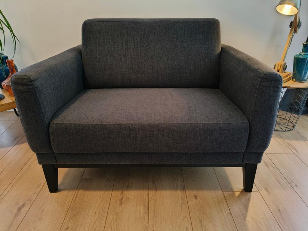Loveseat, Ophalen, Tweepersoons, 75 tot 100 cm, Zo goed als nieuw