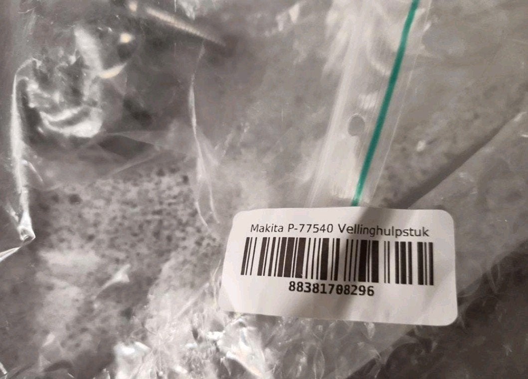 Vellinghulpstuk voor Makita PC5001C Betonschaaf., Ophalen of Verzenden, Nieuw, Haakse slijper, Makita