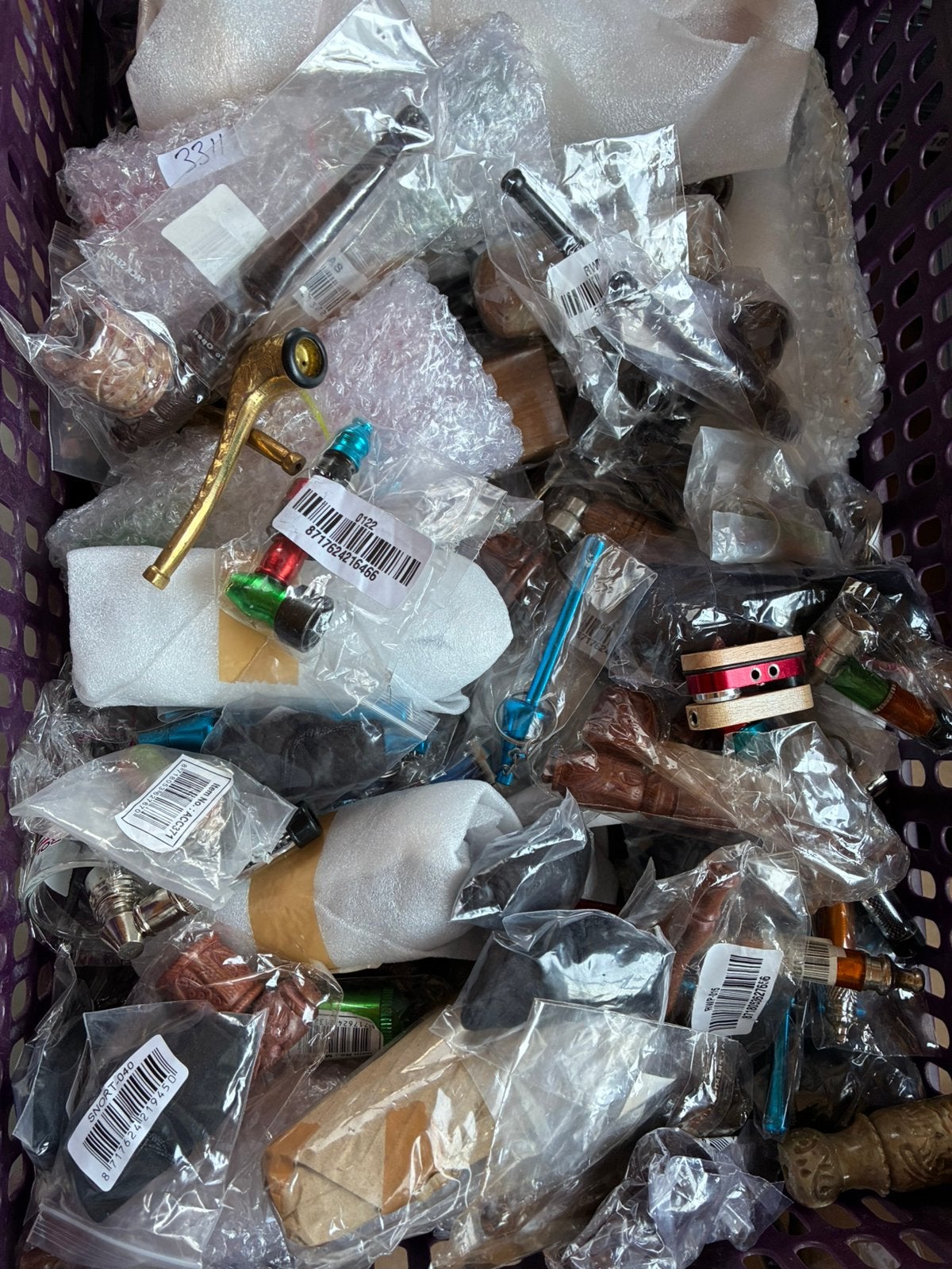 Te koop partij kruiden pijpjes, Ophalen, Nieuw